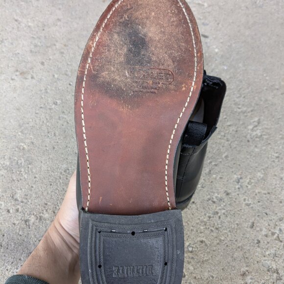 Boulet Chelsea Boot Mens Made In Canada - Picture 5 of 5